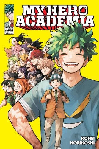 Cover of My Hero Academia, Vol. 42