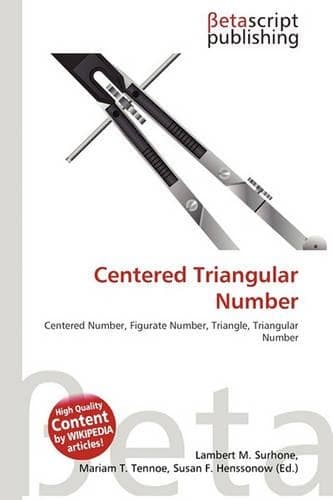 Cover of Centered Triangular Number
