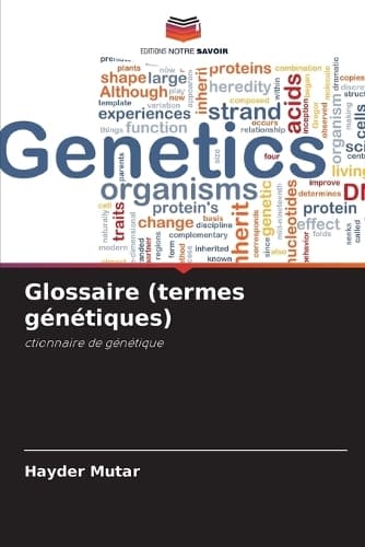 Cover of Glossaire (termes génétiques)