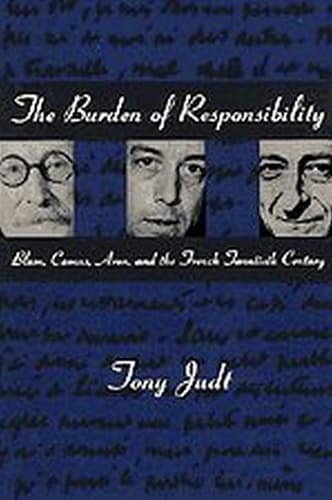 Cover of The Burden of Responsibility