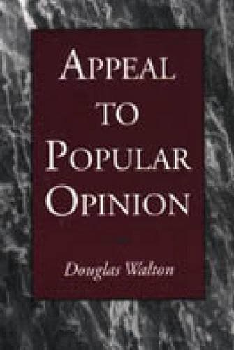 Cover of Appeal to Popular Opinion