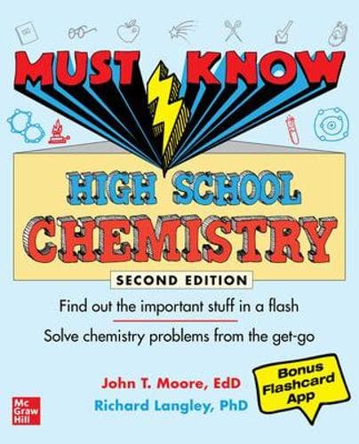 Cover of Must Know High School Chemistry, Second Edition