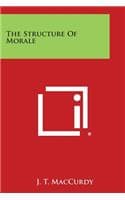 Cover of The Structure of Morale