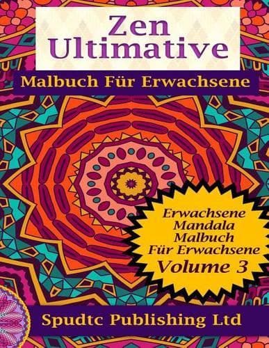 Cover of Zen Ultimative Malbuch Für Erwachsene