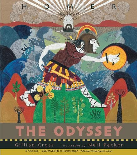 Cover of The Odyssey