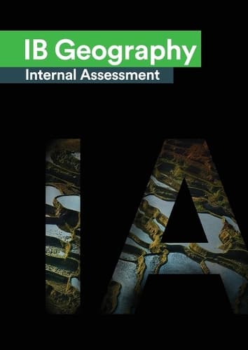Cover of IB Geography Internal Assessment