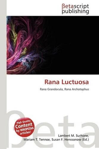 Cover of Rana Luctuosa