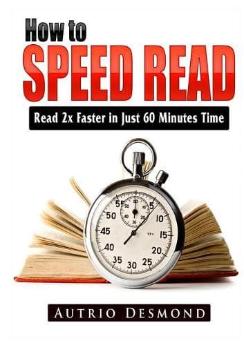 Cover of How to Speed Read