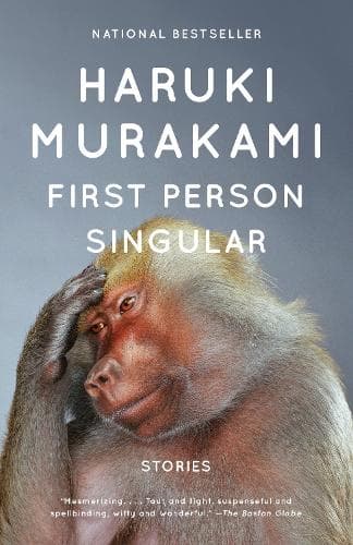 Cover of First Person Singular