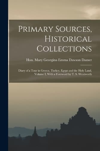 Cover of Primary Sources, Historical Collections