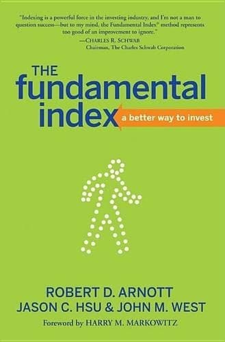 Cover of The Fundamental Index: A Better Way to Invest