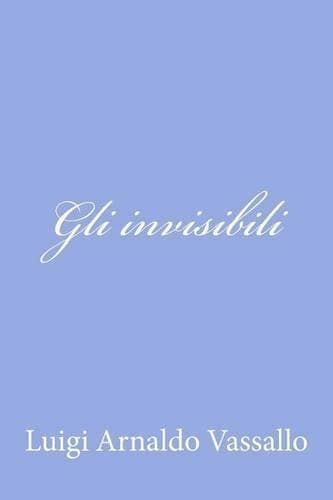 Cover of Gli invisibili