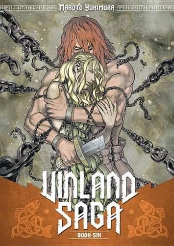 Cover of Vinland Saga 6