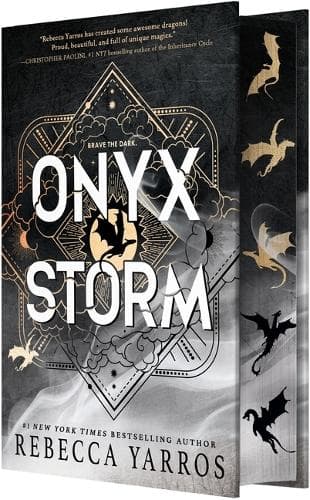 Cover of Onyx Storm (Wing and Claw Collection)