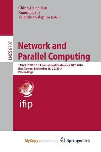 Cover of Network and Parallel Computing