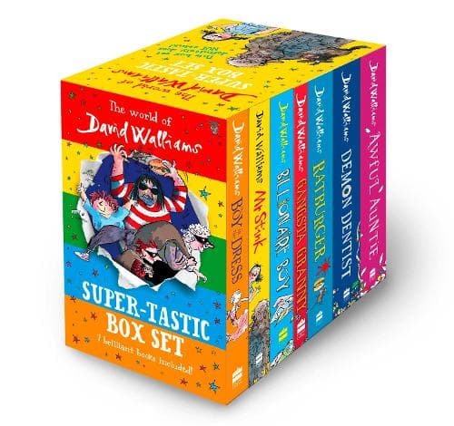 Cover of The World of David Walliams: Super-Tastic Box Set