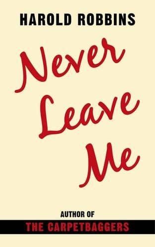 Cover of Never Leave Me