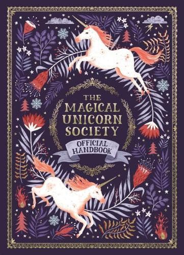 Cover of The Magical Unicorn Society Official Handbook