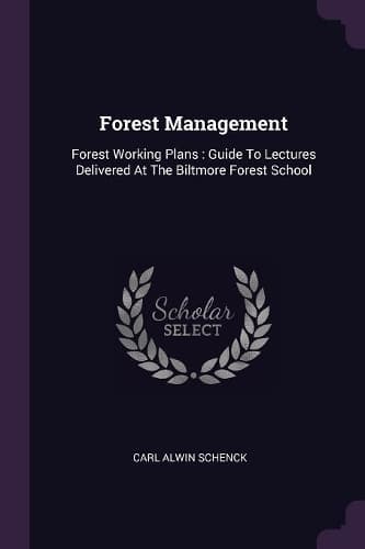 Cover of Forest Management