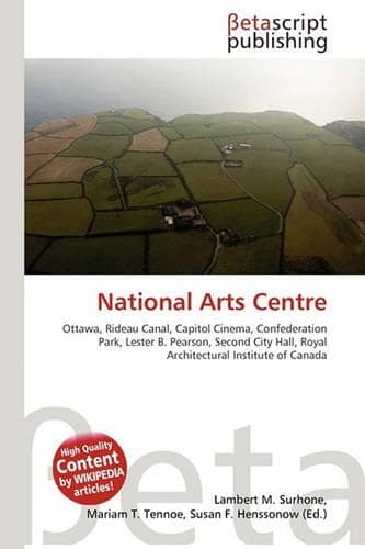 Cover of National Arts Centre