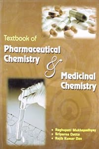 Cover of Textbook Of Pharmaceutical Chemistry & Medicinal Chemistry