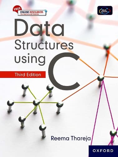 Cover of Data Structures Using C