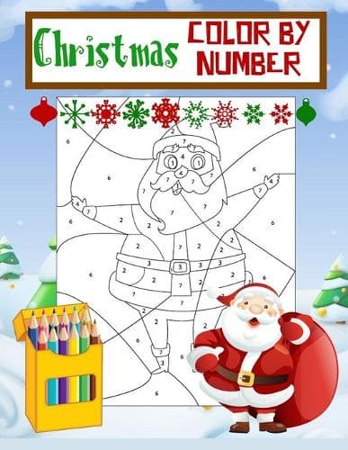 Cover of Christmas Color By Number