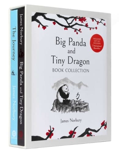 Cover of Big Panda and Tiny Dragon Book Collection