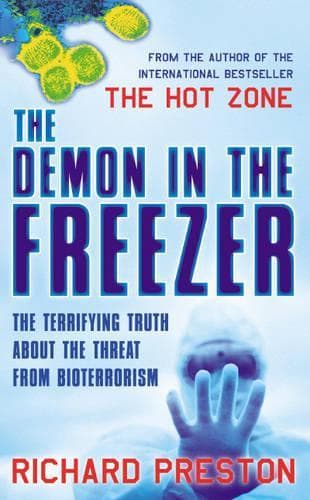 Cover of The Demon in the Freezer