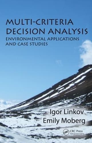Cover of Multi-Criteria Decision Analysis