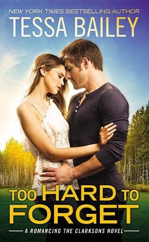 Cover of Too Hard to Forget