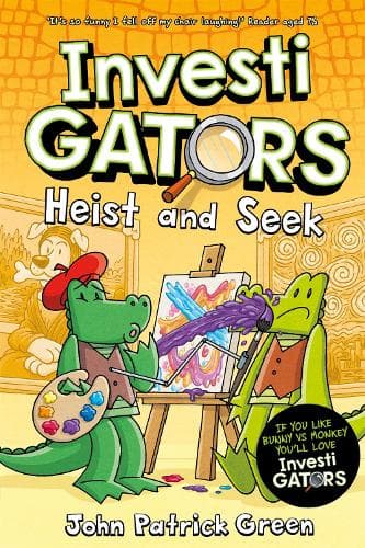Cover of InvestiGators: Heist and Seek