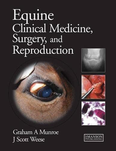Cover of Equine Clinical Medicine, Surgery and Reproduction