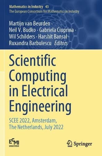 Cover of Scientific Computing in Electrical Engineering