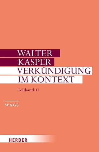 Cover of Verkundigung Im Kontext