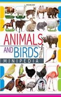 Cover of Animals and Birds Minipedia