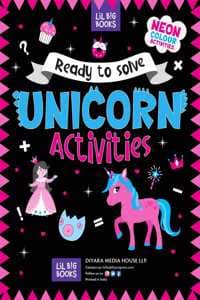 Cover of Lil Big Books : Ready To Solve Unicorn Activities
