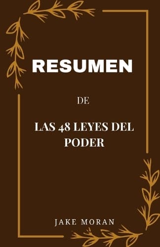 Cover of Resumen de Las 48 Leyes del Poder