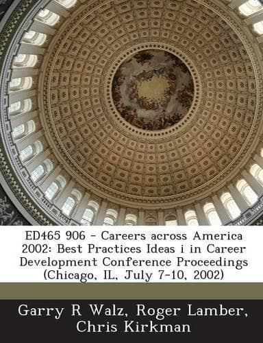 Cover of Ed465 906 - Careers Across America 2002