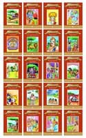 Cover of Moral Stories (Set of 20 Story Books for Kids with pictures)