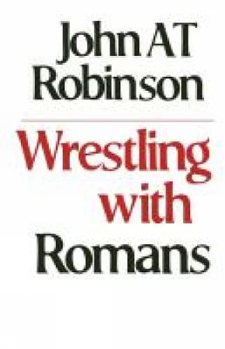 Cover of Wrestling with Romans