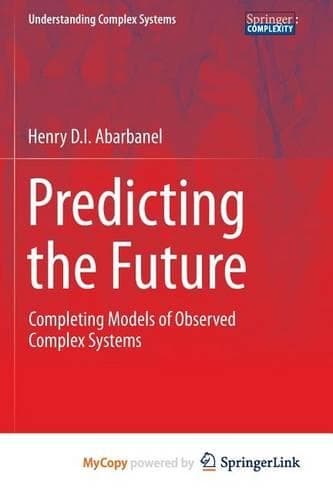 Cover of Predicting the Future