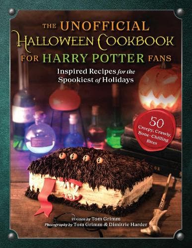 Cover of The Unofficial Halloween Cookbook for Harry Potter Fans