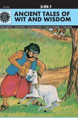 Cover of Ancient Tales of Wit and Wisdom