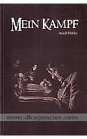 Cover of Mein Kampf Adolf Hitler
