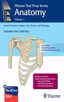 Cover of Thieme Test Prep Series Anatomy