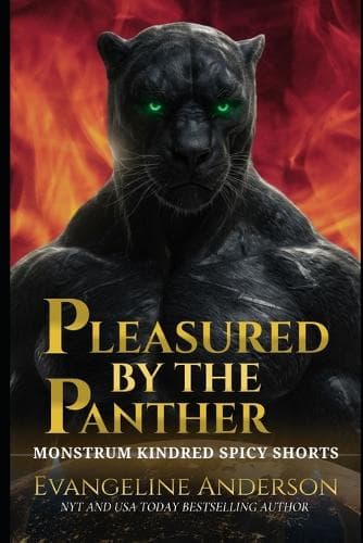 Cover of Pleasured by the Panther