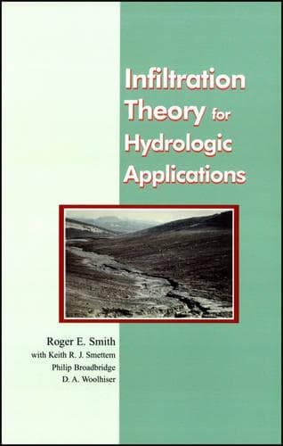 Cover of Infiltration Theory for Hydrologic Applications