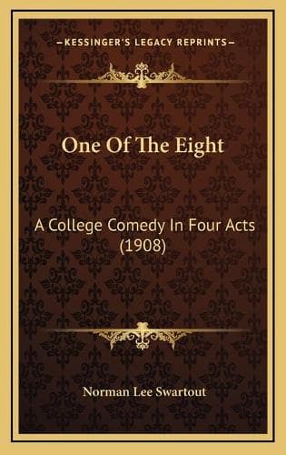 Cover of One Of The Eight