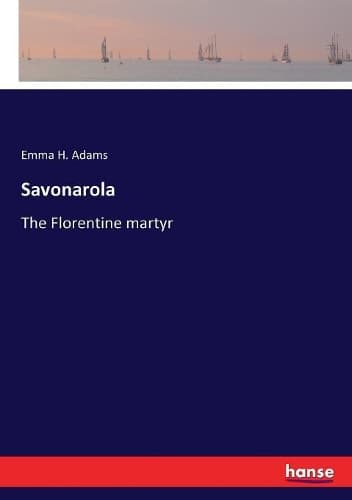Cover of Savonarola
